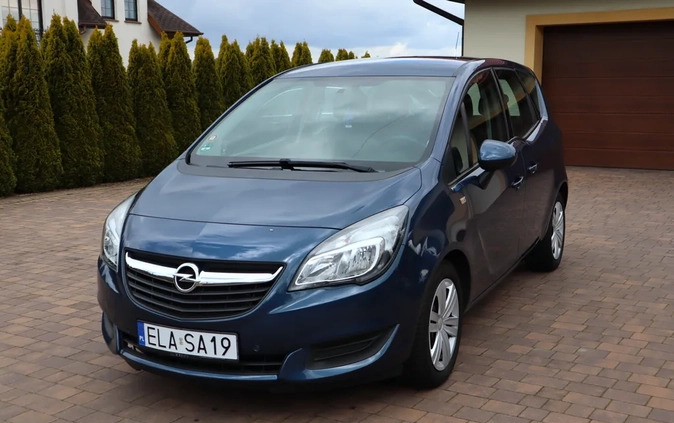 Opel Meriva cena 30900 przebieg: 149000, rok produkcji 2015 z Ustka małe 326
